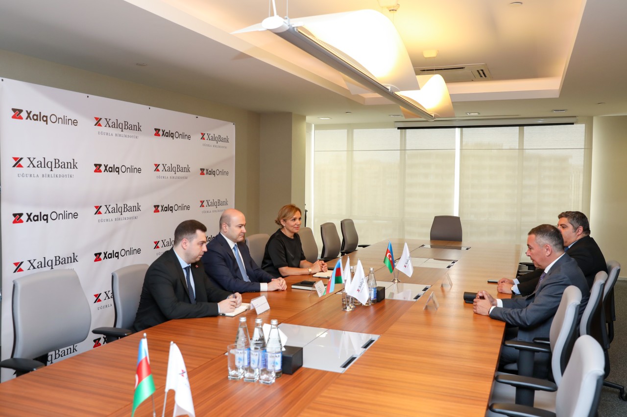 "Xalq Bank" Milli Depozit Mərkəzinə üzv oldu - FOTOLAR